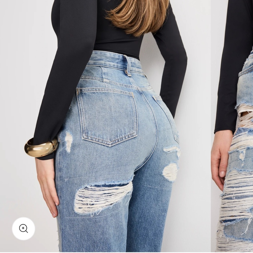 Good American Khloe Jeans - Picture 4 of 8